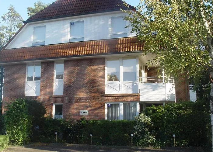 アパート Timme ティメンドルファー・シュトラント